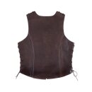 Leather Torso Armour with Front Lacing 