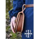Birka Belt Pouch, Viking Leather Bag