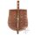 Birka Belt Pouch, Viking Leather Bag