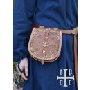 Tarsoly Belt Pouch, Viking Leather Bag
