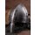 Norman spangenhelmet, 1.6 mm steel, incl. leather inlay