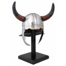 Viking Horned Helmet, 1.3 mm Steel 