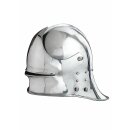 German Sallet, circa 1480, 1.6 mm steel with leather liner