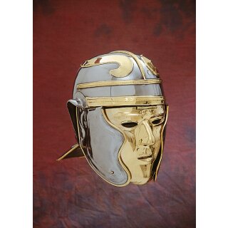 Imperial Gallic Face Helmet, Iron