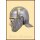 Imperial Gallic Face Helmet, Iron