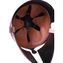 Italo-Corinthian helmet, 18 g steel, with leather liner