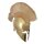 Italo-Corinthian Helmet with Plume, 1.3 mm Brass