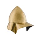 Böotischer Helm, Griechischer Helm aus Messing, 4....