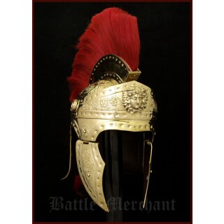 Praetorian Guard Helmet Brass