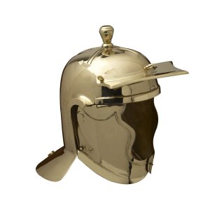 Buch"-Helmet, brass"