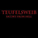 Girlie-Hoodie Teufelsweib - Escort from Hell