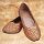 Copper coloured Low Shoe with Adornments