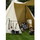 Saxon Trade Tent, 4 x 6 m, 425 gsm, natural colour