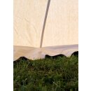 Knights Tent Herold, 4 x 4 m, 425 gsm, natural colour