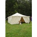 Knights Tent Herold, 5 x 5 m, 425 gsm, natural colour
