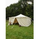 Knights Tent Herold, 5 x 5 m, 425 gsm, natural colour