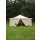 Knights Tent Herold, 6 x 6 m, 425 gsm, natural colour