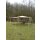 Lagerplane / Sonnensegel aus Segeltuch, 350g/m², natur, 2 x 4 m