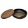 Clay Container with wooden lid, big