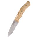 Fixed Blade Knife Swedish Forest, Curly Birch, Casström