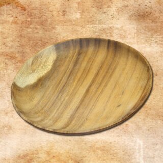 Acacia Wooden Plate, 25 cm