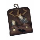 Potion Holder in leather with 2 bottles