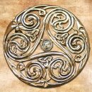 Fibula 58 Celtic Triskelion