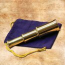 Brass Telescope with cloth pouch