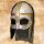 Spectacle Helm Beowulf, cheek-pieces, chain mail aventail
