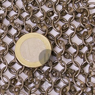 Chain Mail Rings, ID8mm, untreated, rivet-ready