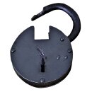 Round Padlock made from steel