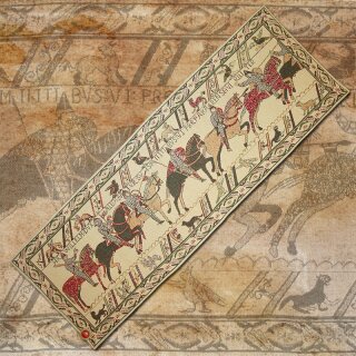 Gobelin Wandbehang Bayeux - Wilhelm 115 x 40 cm