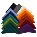 Baumwolltücher verschiedene Farben