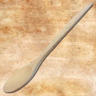 Spoon, Beech, 25 cm