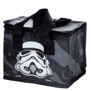 The Original Stormtrooper schwarz recycelte Plastikflasche RPET wiederverwendbare Kühltasche Lunch Box 