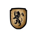 Wappenschild Löwe