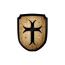 Wappenschild Kreuz