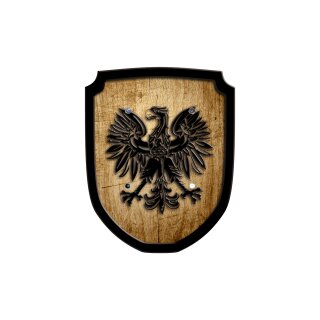 Wappenschild Adler