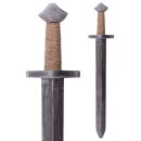 Wooden Toy Sword for Children, with Jute-Wrapped Handle