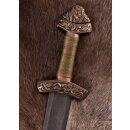 Dybäck Viking Sword with Scabbard, Damascus Steel