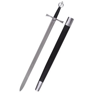 Irish Hilt Sword with Ring Pommel, incl. Scabbard