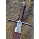 Bastard combat sword with scabbard, practical sword...