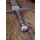 Long Sword with scabbard, practical blunt, SK-B