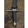 Italian One-Hand-and-a-Half Sword with scabbard