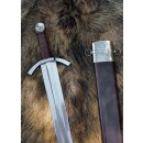 Medieval Broad Sword with scabbard, decoration sword
