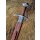 High Medieval Knightly Sword with scabbard, practical blunt, SK-C