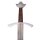 High Medieval Knightly Sword with scabbard