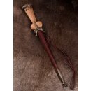 Rothenburg Bollock Dagger with Sheath, 15th c.
