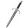 Renaissance Dagger with Leather Sheath, Practical Blunt, SK-C