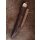 Small Viking Seax, Bone Grip with Norse Motif